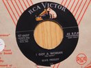 Elvis Presley RnR 45 I Got A Woman bw Im Counting On You on RCA