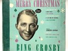 BING CROSBY MERRY CHRISTMAS ALBUM ANDREWS SISTERS DECCA A-550 78 rpm x 4 SHELLAC