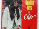 CHER GOLDEN HITS OF CHR LIBERTY LP8132 JAPAN FLIPBACK COVER RED VINYL VINYL LP