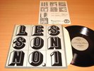 Glenn Branca LP - Lesson No. 1 / 1980 US PRESS in MINT