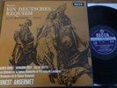 ANSERMET  - AGNES GIEBEL / BRAHMS Ein Deutsches requiem   / DECCA SET 333-4 WB