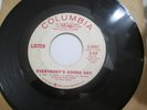 Listen EVERYBODYS GONNA SAY You Better Run 45 Columbia Robert Plant (HEAR CLIP)