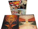 3 Triumph Just A Game / The Sport of Kings / Never Surrender LP Vinyl Record Ex