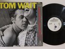 LP TOM WAITS Rain Dogs R25D2017PROMO ISLAND JAPAN Vinyl OBI PROMO