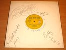 Center of the world 4 x signed LP - same / 1972 French autographed press mint-