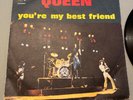 QUEEN ´39 Freddie Mercury RAREST EMI 45er RPM Vinyl 7