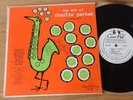 Charlie Parker ‎The Art Of Charlie Parker (The Fabulous Bird) EP  Concert Hall