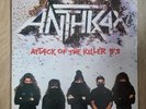 Anthrax - Attack Of The Killer B's (1991 Korea Orig 1st LP Vinyl)