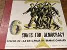 Ernst Busch - 6 Songs For Democracy 1940 Theme Records No. 101 3x10” 78RPM Mono