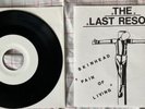 The Last Resort - Pain Of Living 7“ Vinyl UK-Oi-Punk RARE