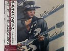 STEVIE RAY VAUGHAN & DOUBLE TROUBLE TEXAS FLOOD EPIC 253P477 JAPAN OBI VINYL LP