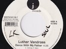 LUTHER VANDROSS Dance With My Father RARE 2003 US 45 modern soul stepper LISTEN