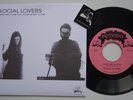 SOCIAL LOVERS Drop Me A Line RARE M- boogie 45 with p/s modern soul LISTEN