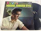 Elvis Presley Paradise, Hawaiian Style LPM 3643 First US Press Black Label Mono