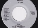 LES PARSON Blue  modern soul 45 mellow disco stepper sweet soul HEAR