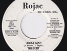 TOLBERT Lucky Man RARE  modern soul 45 disco boogie Rojac Got To Be Free OC HEAR