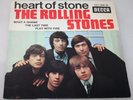 The Rolling Stones - heart of stone - DECCA - 457.066M - 45 EP