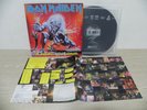 Iron Maiden - A Real Live One 1993 KOREA Vinyl LP W/Insert