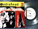 RADIOHEAD - CREEP rare UK 1993 LIMITED COLOURED / ALTERNATIVE / DEBUT / MINT-