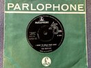 THE BEATLES - I WANT TO HOLD rare UK 1963 DECCA CONTRACT PRESSING 1G / 1G MINT-