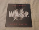 W.A.S.P First Blood Last Cuts Vinyl Brand New And Sealed