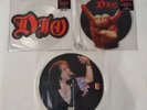 DIO Triple Shot  TWO Shaped PICTURE DISCS and One Interview PICTURE DISC