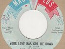 Blenders Your Love Has Got Me Down Mar-v-lus Soul Northern Motown