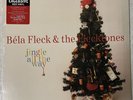 BELA FLECK AND THE FLECKTONES JINGLE ALL WAY LP CHRISTMAS MUSIC RED VINYL 2018