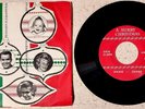 DICK CLARK, DICKIE, DUANE, LORETTA 45: “A MERRY CHRISTMAS” picture sleeve