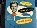 THE VOICE OF FRANK SINATRA 4 X 78RPM SET COLUMBIA C112 CLEAN VG+ 1946 1ST ALBUM