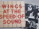 *MINT* WINGS  AT THE SPEED OF SOUND Original 1976 UK Press LP ARCHIVED  VINYL