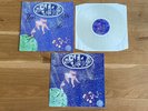 THE ALMIGHTY - Crank - UK Chrysalis 1st Press CLEAR VINYL LP SIGNED BY ALL MINT
