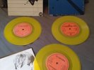 U2 Rare 4 U2 Play Yellow Vinyl Collectors 7