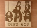 Left End Bad Talkin' Lady/Taking Time RARE PS Red Wax Hard Rock 1972 Red Records