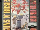 Guns N Roses Appetite For Destruction Limited Edition NUMBERED /3000 LP RARE