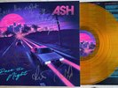 Ash – Race The Night - Transparent Orange Vinyl with SIGNED Lyric Message