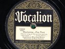 Louisiana Rhythm Kings VOCALION 15833 E+ 