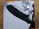 LED ZEPPELIN - 1. UK Atlantic LP. 1969 Original Press. A1/b1. Warner Credits Ex