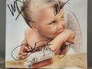 Van Halen Signed LP Record 1984 Guitar Masterpiece