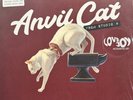 Anvil Cat From Studio 4 Etched White Vinyl LP RSDBF23 Record Store Day LE/3500