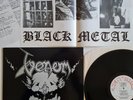 Venom Black Metal LP, UK 1.Press. Neat 1005, Poster & Insert With Lyrics, Rare
