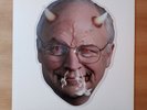 DJ Shadow vs. Radiohead   the Gloaming   Ltd 7” Shaped Picture Disc RARE Promo