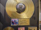 RIAA Award - Iron Maiden 
