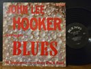 John Lee Hooker ‎– Sings Blues 1960 King Records Vinyl LP Mono Guitar