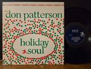 Don Patterson ‎– Holiday Soul 1965 Prestige Pat Martino Billy James Holiday VG+
