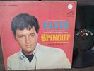 ELVIS PRESLEY,  SPIN OUT, LP, LSP-3702, FREE RETURNS