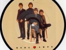 Beatles Picture Disc Vinyl : Real Love / Baby's in Black (live)