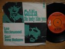 LEE HAZLEWOOD SUZI JANE HOKOM Califia / No Body 45 7