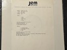 Tones on Tail Test Pressing Pop  rare vinyl  JEM