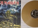 IRON MAIDEN - SANCTUARY + LIVE 1981 GOLD VINYL LP OBI JAPAN 2023 KILLERS DIANNO
